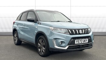 Suzuki Vitara 1.4 Boosterjet 48V Hybrid SZ-T 5dr Petrol Estate